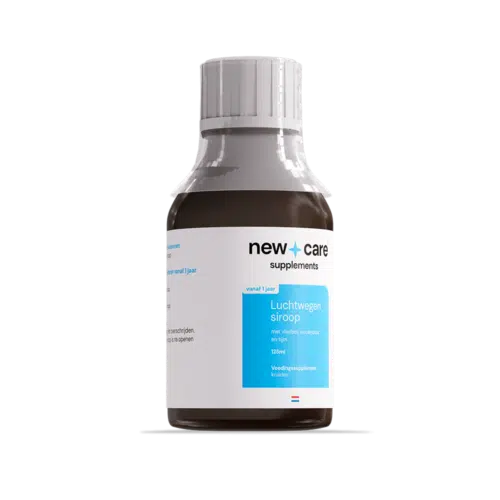 Luchtwegen siroop 125ml New Care