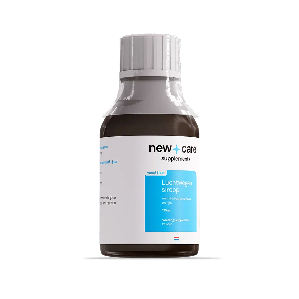 Luchtwegen siroop 125ml New Care