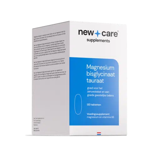 Magnesium bisglycinaat tauraat 120 capsules New Care