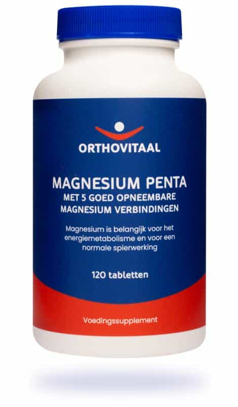 Magnesium penta 120 tabletten Orthovitaal