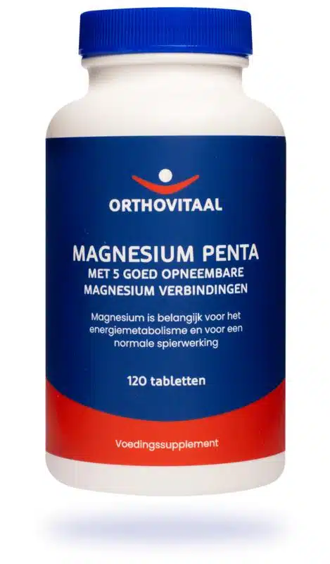Magnesium penta 120 tabletten Orthovitaal