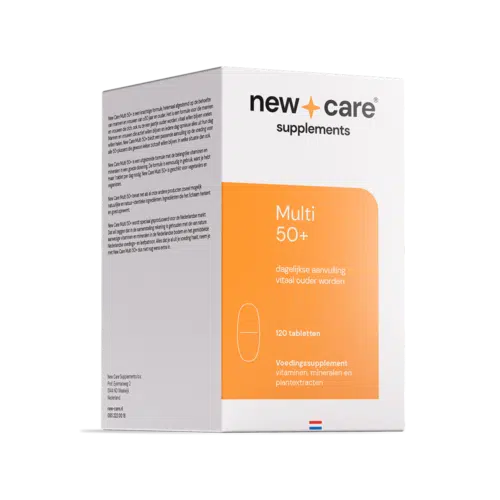 Multi 50+ multi-vitamine 120 Tabletten New Care