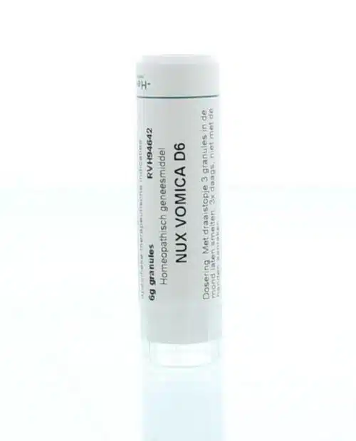 Nux vomica D6 6 gram Homeoden Heel