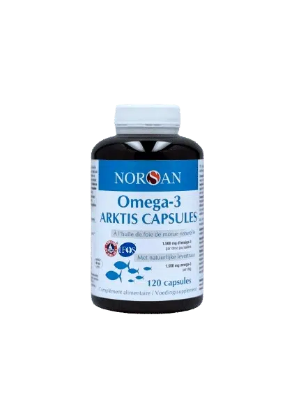Omega-3 Arktis Capsules 120 caps Norsan