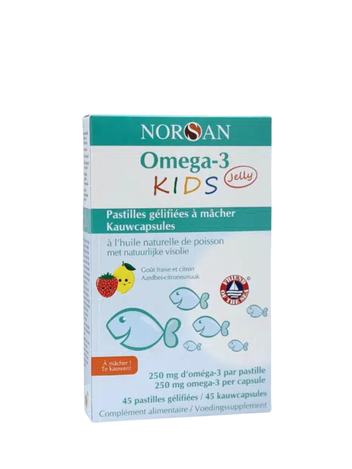 Omega-3 Kids Jelly 45 Jelly Norsan