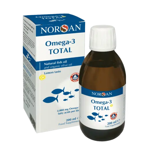 Omega-3 Total Citroen 200 ml Norsan