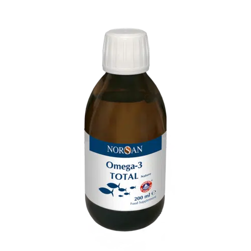 Omega-3 Total Natuurlijk 200 ml Norsan
