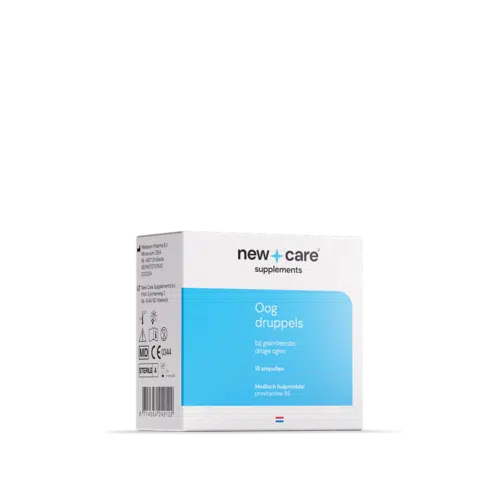 Oog druppel ampullen 15 ampullen à 0,35 ml New Care