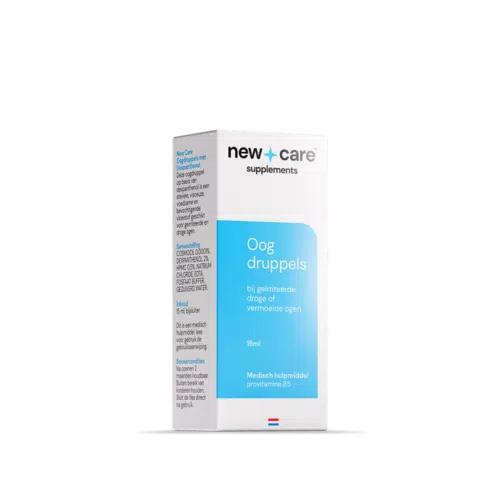 Oog druppel flesje 15 ml New Care