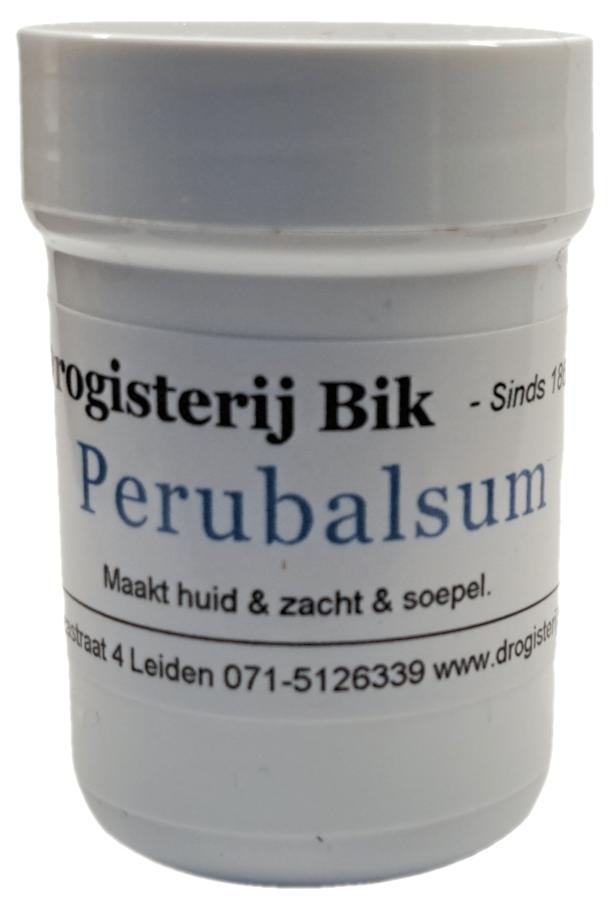 Perubalsem zalf 30 gram potje Drog Bik