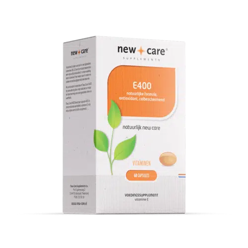 Vitamine E400 60 capsules New Care
