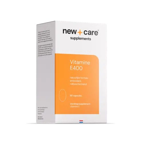 Vitamine E400 60 capsules New Care