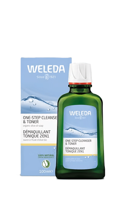 2-in-1 Reiniging & Toner 100 ml Weleda