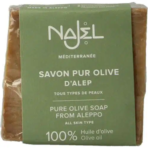 Aleppo zeep olijf olie 100% 170 gram Najel