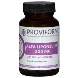Alfa liponzuur 300 mg 60 vegi-caps Proviform