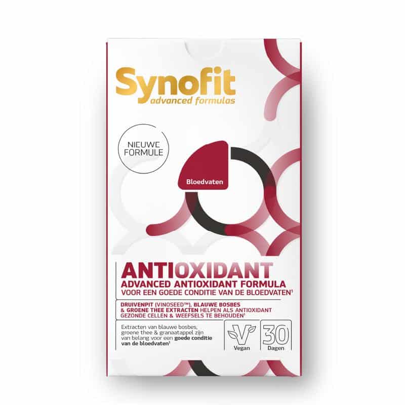 Antioxidant advanced formula 30 capsules Synofit