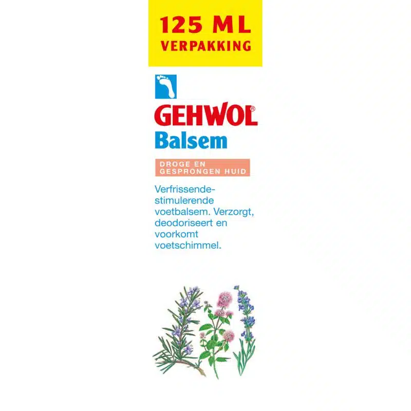 Balsem droge/gesprongen huid 125 gram Gehwol