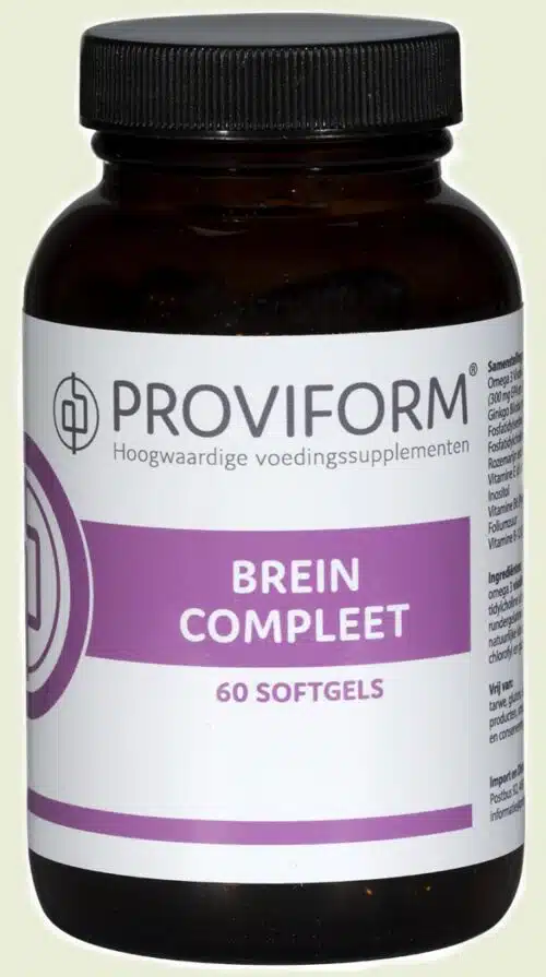 Brein compleet 60 softgels Proviform