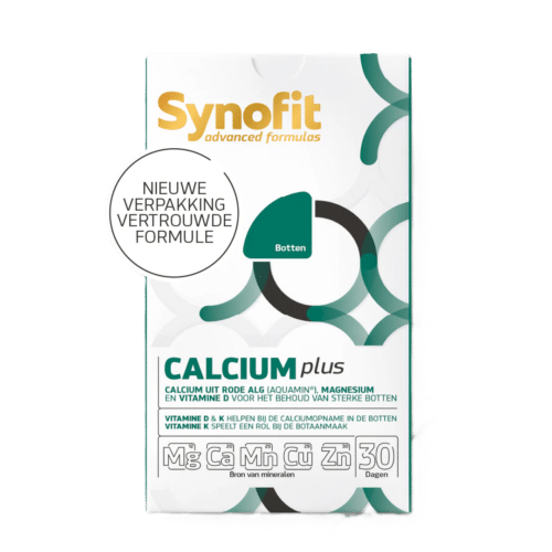 Calcium Plus 60 capsules Synofit