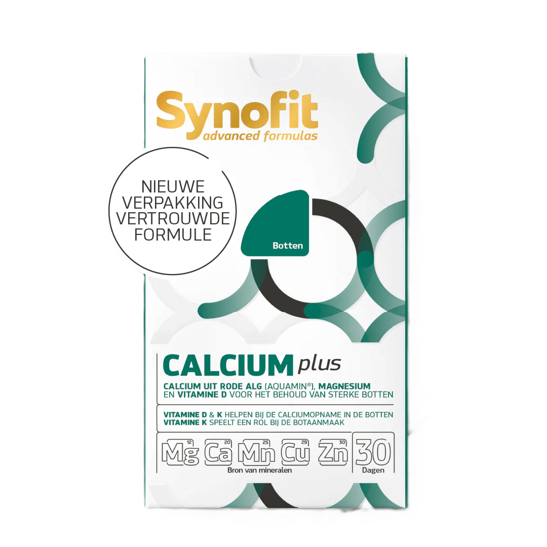 Calcium Plus 60 capsules Synofit