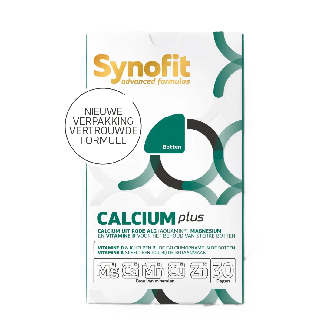 Calcium Plus 60 capsules Synofit