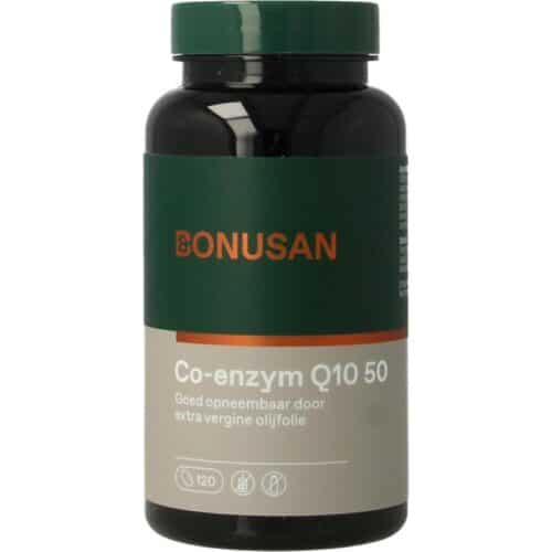 Co-enzym Q10 50 mg 120 capsules Bonusan