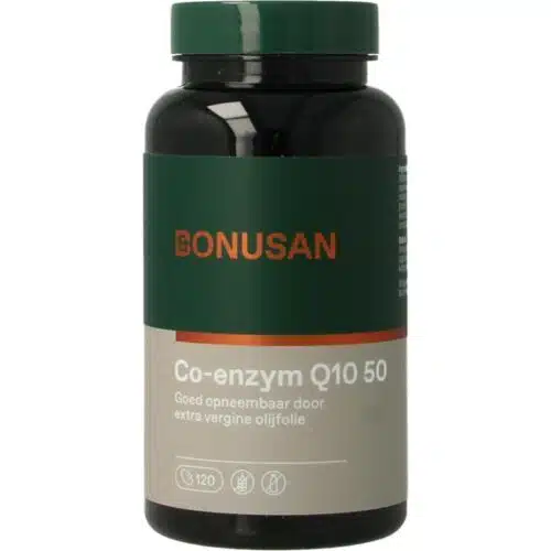 Co-enzym Q10 50 mg 120 capsules Bonusan