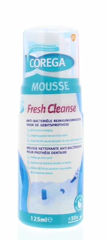 Corega Fresh cleanse mousse 125 ml