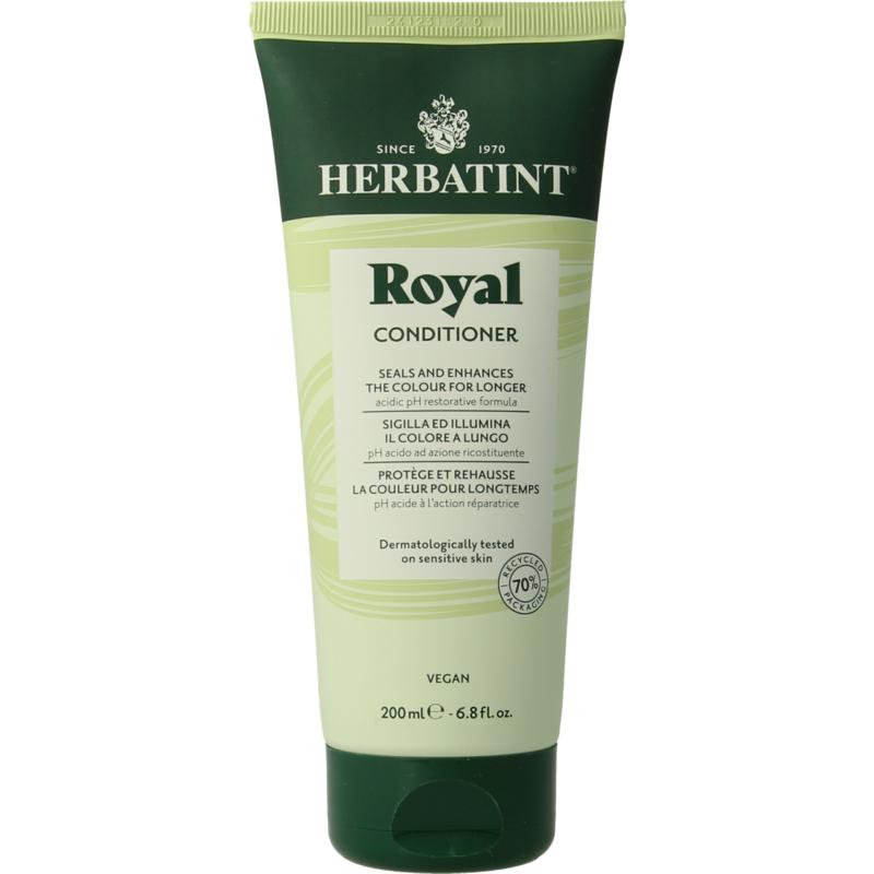 Creme royal conditioner 200 ml Hebatint