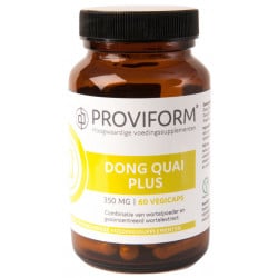 Dong quai plus 60 vegi-caps Proviform