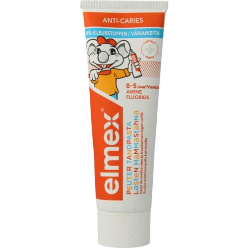 Elmex peutertandpasta 75 ml