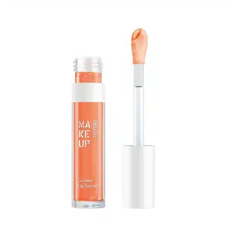 Glowy Lip Serum Pretty Orange 4,5 ml Make up Factory