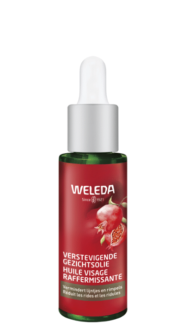 Granaatappel verstevigende gezichtsolie 30 ml Weleda