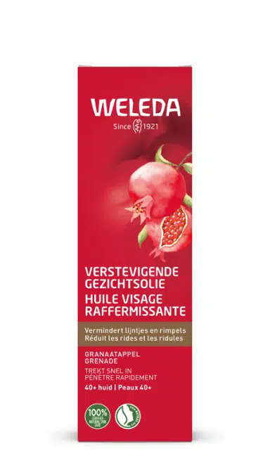 Granaatappel verstevigende gezichtsolie 30 ml Weleda