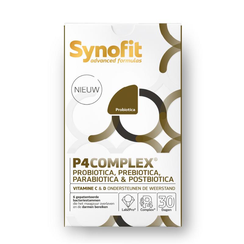 P4 Complex 30 capsules Synofit