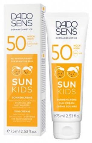 SUN Cream Kids SPF 50 75 ml Dadosens