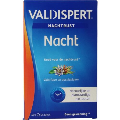 Valdispert nacht 40 dragees