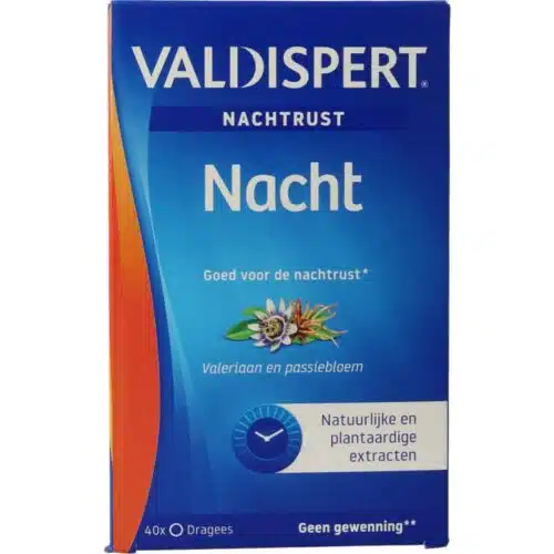Valdispert nacht 40 dragees