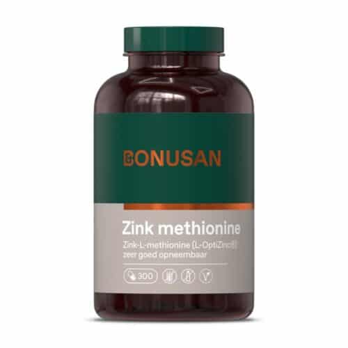 Zinkmethionine 15 mg 300 capsules Bonusan