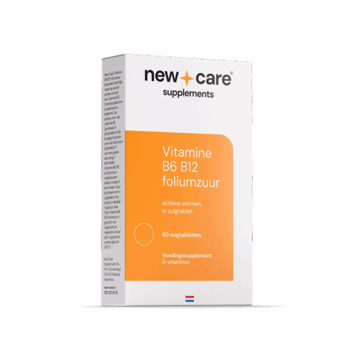 B6 B12 Foliumzuur 60 zuigtabletten New Care