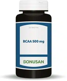 BCAA 500 120 capsules Bonusan
