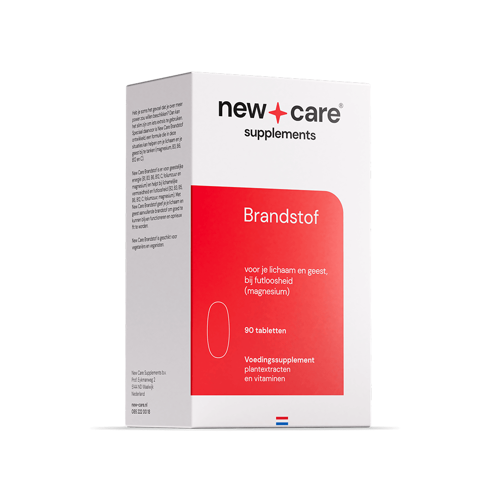 Brandstof 90 tabletten New Care