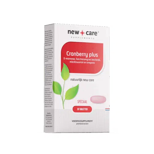Cranberry plus 60 tabletten New Care