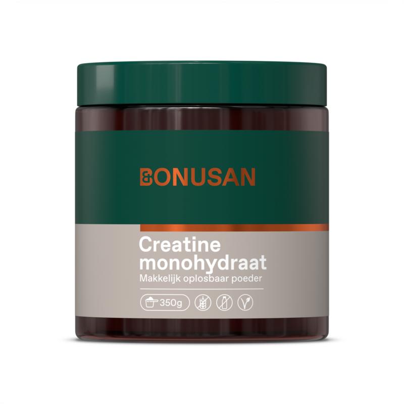 Creatine monohydraat poeder 350 gram Bonusan