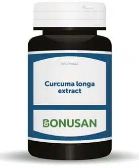 Curcuma longa extract 120 vegicaps Bonusan