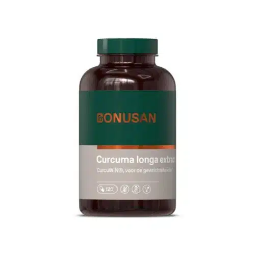 Curcuma longa extract 120 vegicaps Bonusan