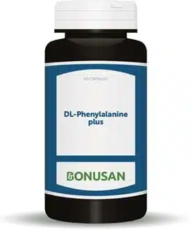 DL phenylalanine 400 mg 60 capsules Bonusan