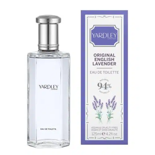 English Lavender eau de toilette 125 ml Yardley