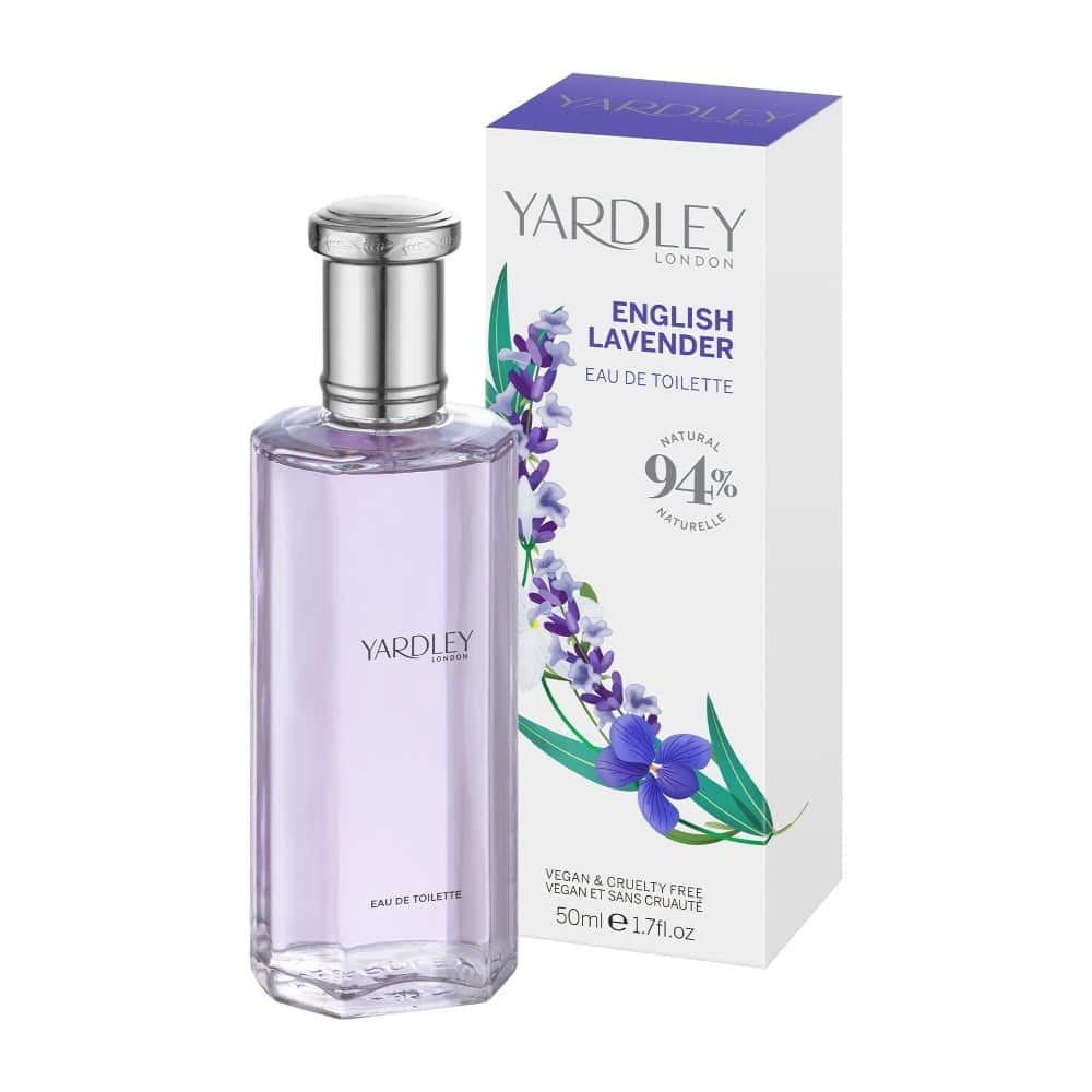 English Lavender eau de toilette 50 ml Yardley