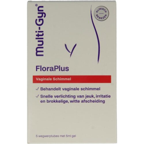 Flora plus 5 stuks Multi-Gyn